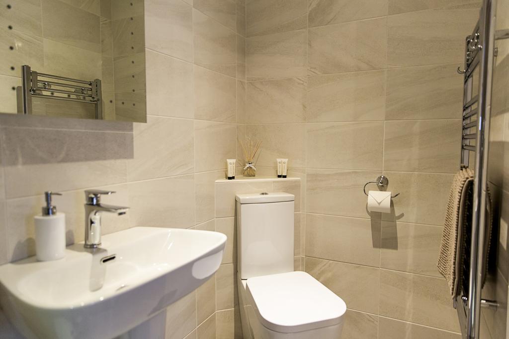 Belford House Self Check-In Rooms & Apartments Haltwhistle Exterior foto